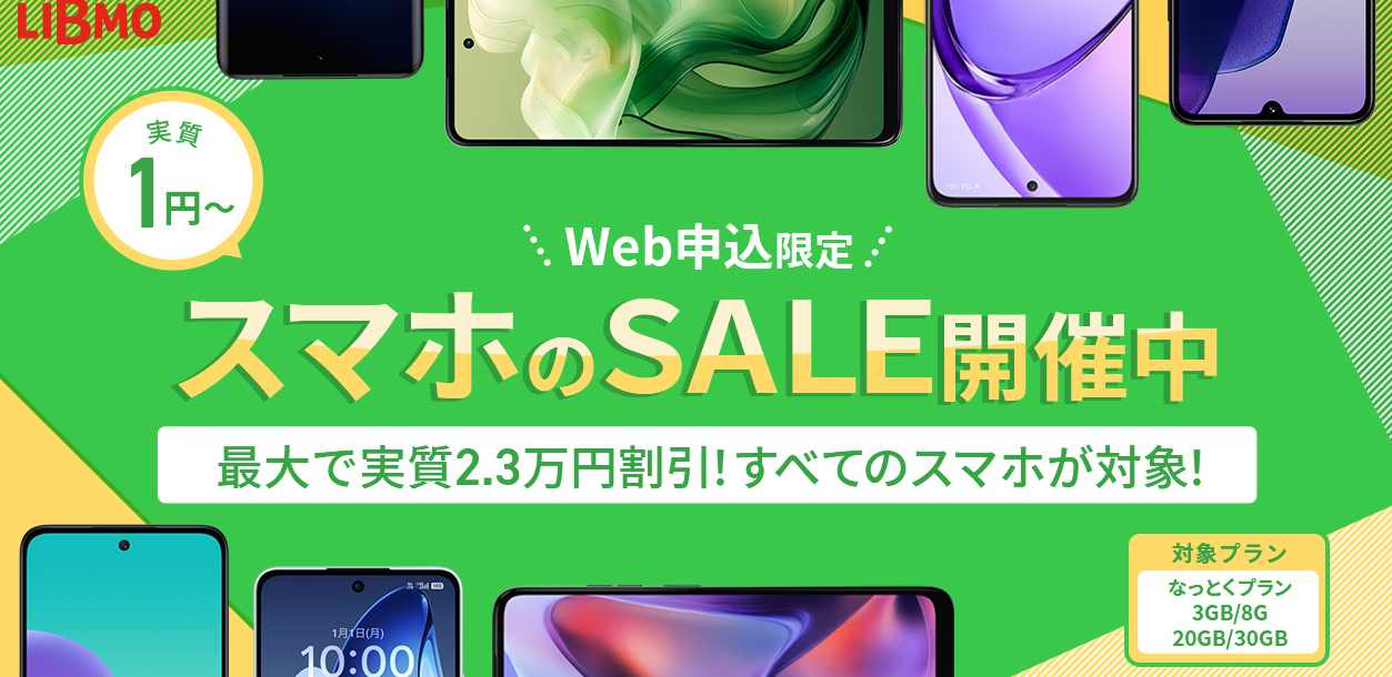 LIMBOのキャンペーンバナー